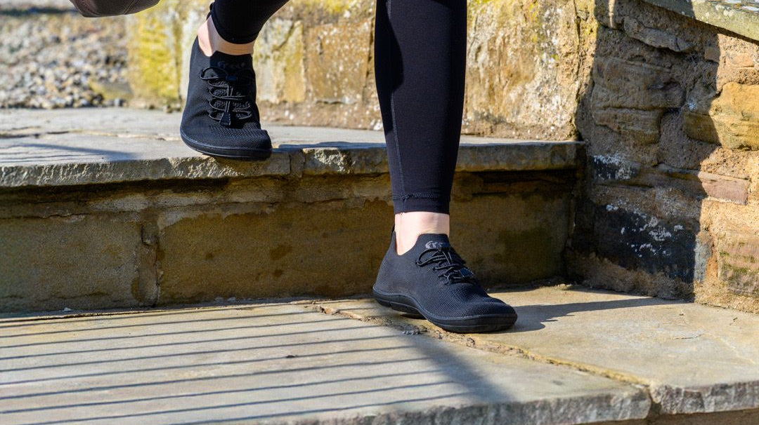 Tanga 2 – Ultra-Light Barefoot Freedom with CoffeeYarn Upper
