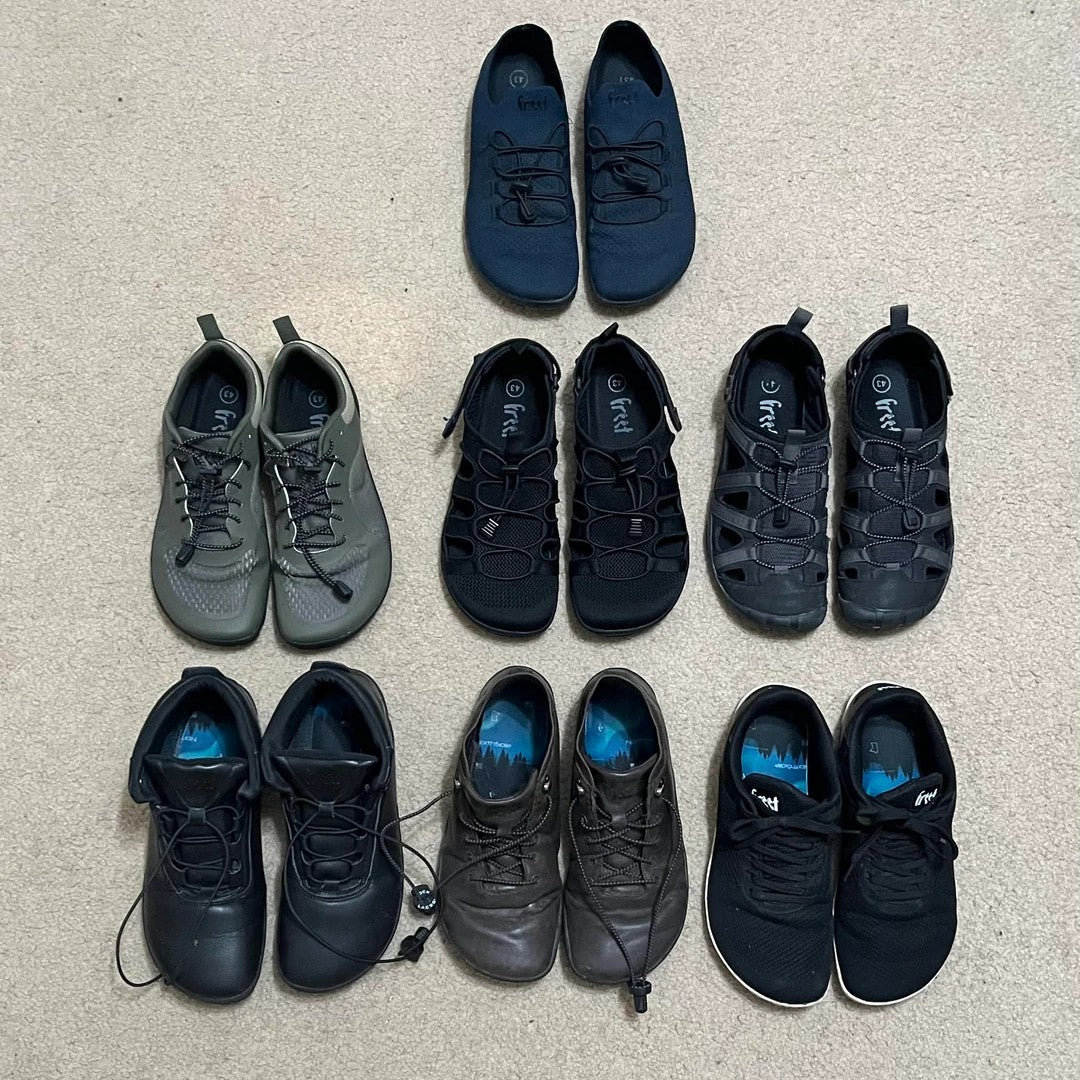 Freet Shoes Review: My Honest Thoughts After Years of Barefoot Footwear